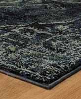 Jhb Design Journey Charlemagne 1'10" x 3'2" Area Rug