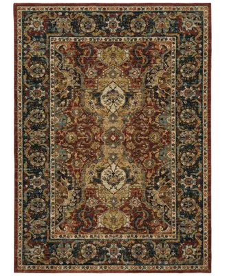 Karastan Spice Market Dhahar 5'3" x 7'10" Area Rug