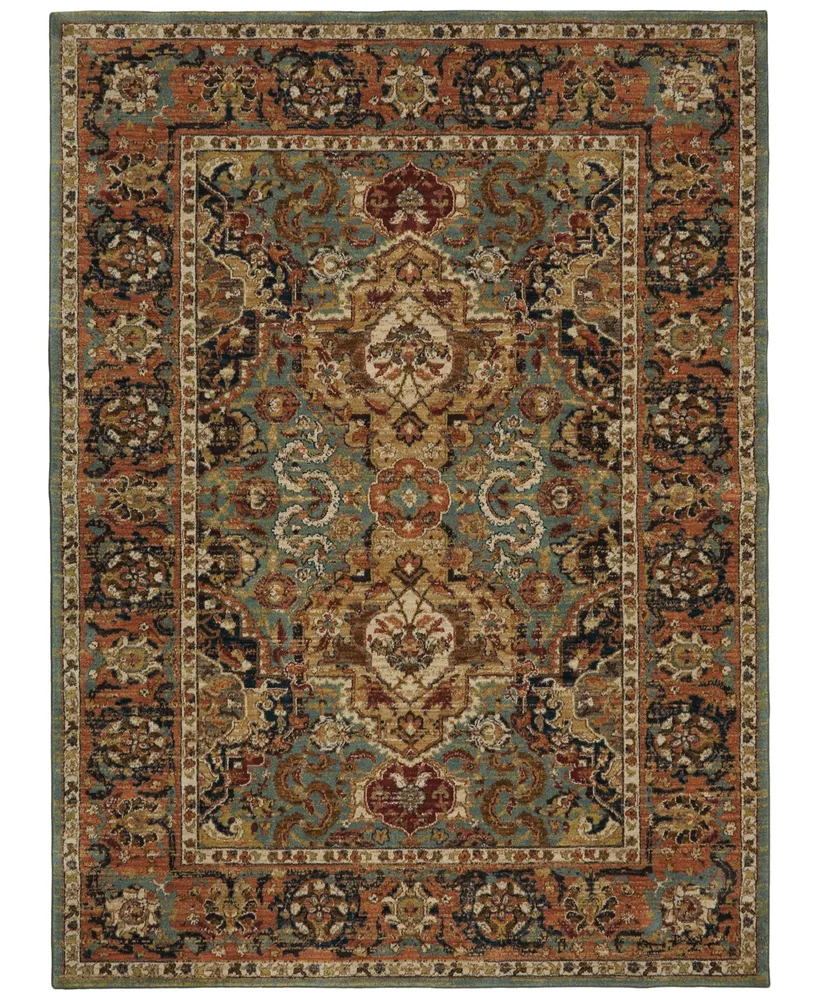 Karastan Spice Market Dhahar 2' x 3' Area Rug