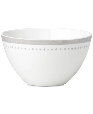 kate spade new york Charlotte Street West Grey Collection Soup/Cereal Bowl