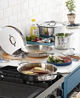 All-Clad D3 Stainless Steel Cookware Set, Exclusively at Macy's, 7 Piece