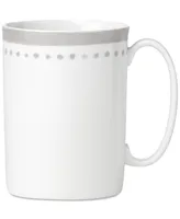 kate spade new york Charlotte Street East Grey Collection Mug