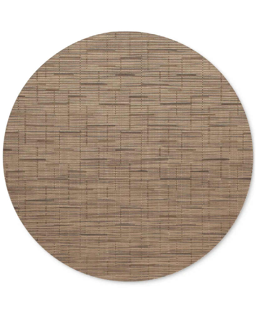 Chilewich Bamboo 15" Round Placemat