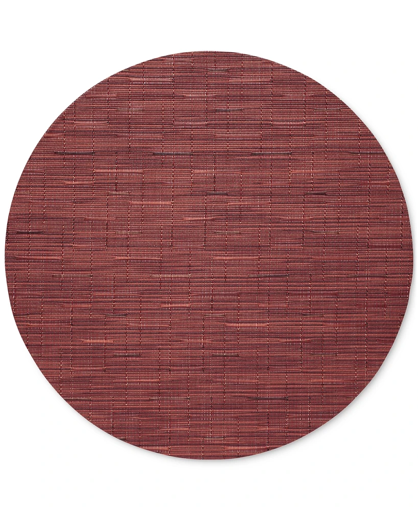 Chilewich Bamboo 15" Round Placemat