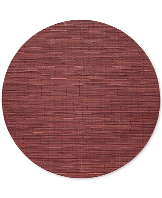 Chilewich Bamboo 15" Round Placemat