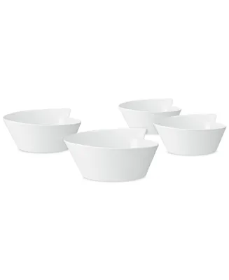 Villeroy & Boch New Wave Collection 4-Pc. Round Rice Bowl Set, Created for Macy's