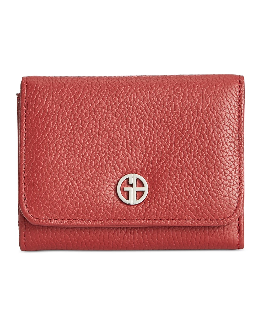 Giani Bernini Softy Leather Trifold Wallet