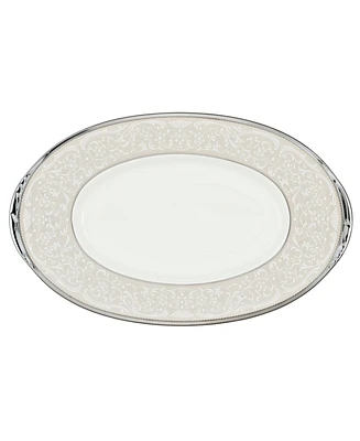 Noritake "Silver Palace" Butter/Relish Dish