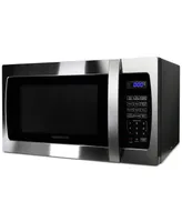 Farberware Professional FMO13AHTBKE 1.3 Cu. Ft. 1000-Watt Microwave Oven, Stainless Steel