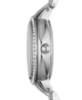 Fossil Women's Virginia Stainless Steel Bracelet Watch 30mm ES3282