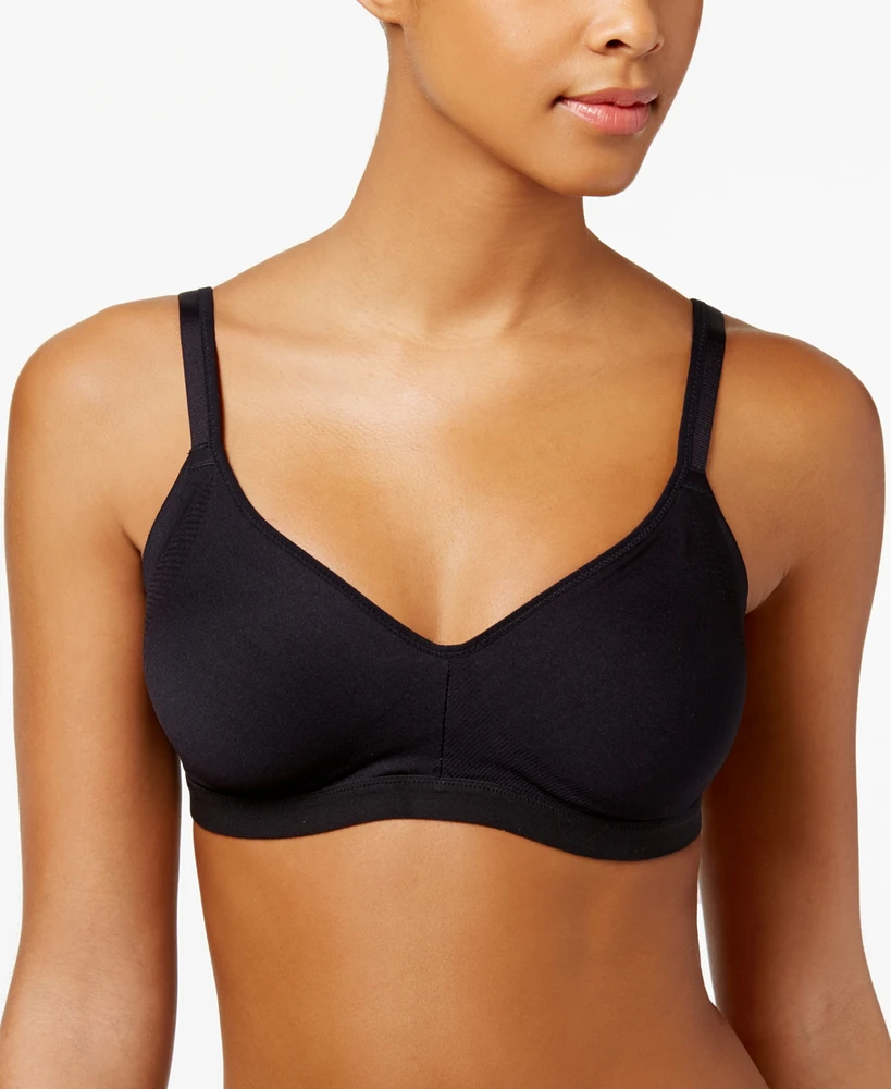 Warners Easy Does It Underarm-Smoothing with Seamless Stretch Wireless Lightly Lined Comfort Bra RM3911A