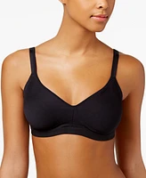 Warners Easy Does It Underarm-Smoothing with Seamless Stretch Wireless Lightly Lined Comfort Bra RM3911A