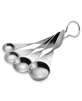 Nambe Gourmet Twist Measuring Spoons