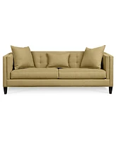 Closeout! Braylei 88" Fabric Track Arm Sofa, Created for Macy's