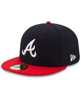 New Era Atlanta Braves Authentic Collection 59FIFTY Fitted Cap