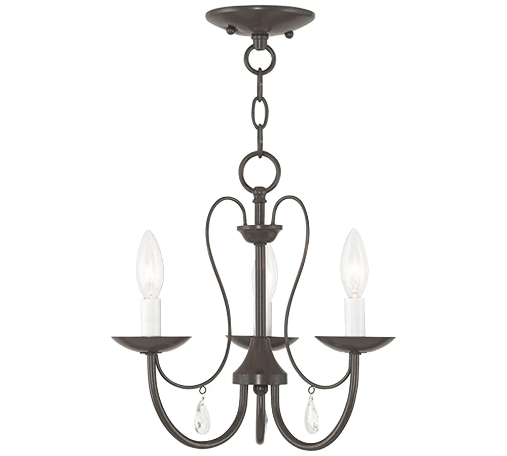 Livex Mirabella - Light Metal Chandelier