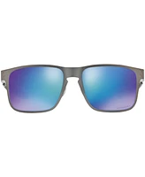 Oakley Polarized Holbrook Metal Prizm Sapphire Polarized Sunglasses , OO4123 55