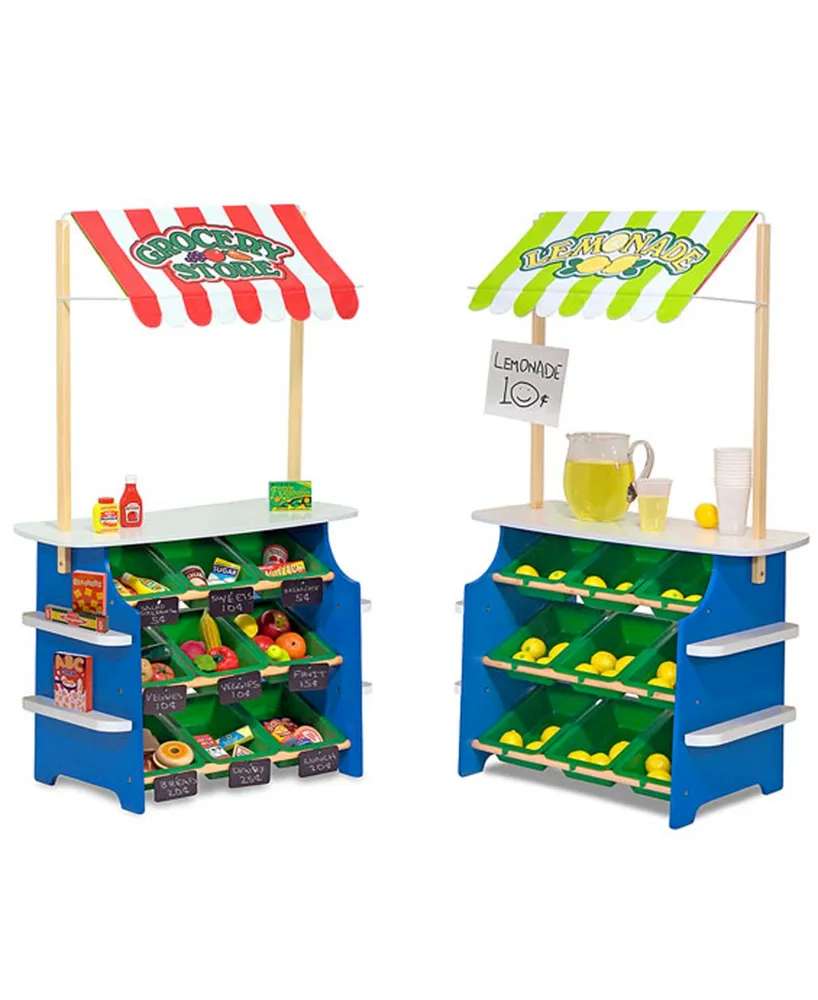 Melissa & Doug Fresh Mart Grocery Store Companion Collection Play Kitchen,  Color: Fresh Mart Food - JCPenney