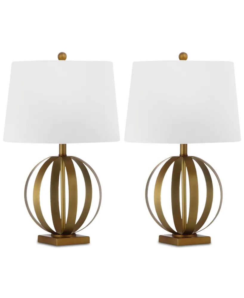 Safavieh Set of 2 Eugenia Table Lamps