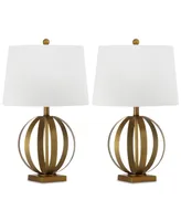 Safavieh Set of 2 Eugenia Table Lamps