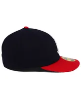 New Era Atlanta Braves Low Profile Ac Performance 59FIFTY Cap