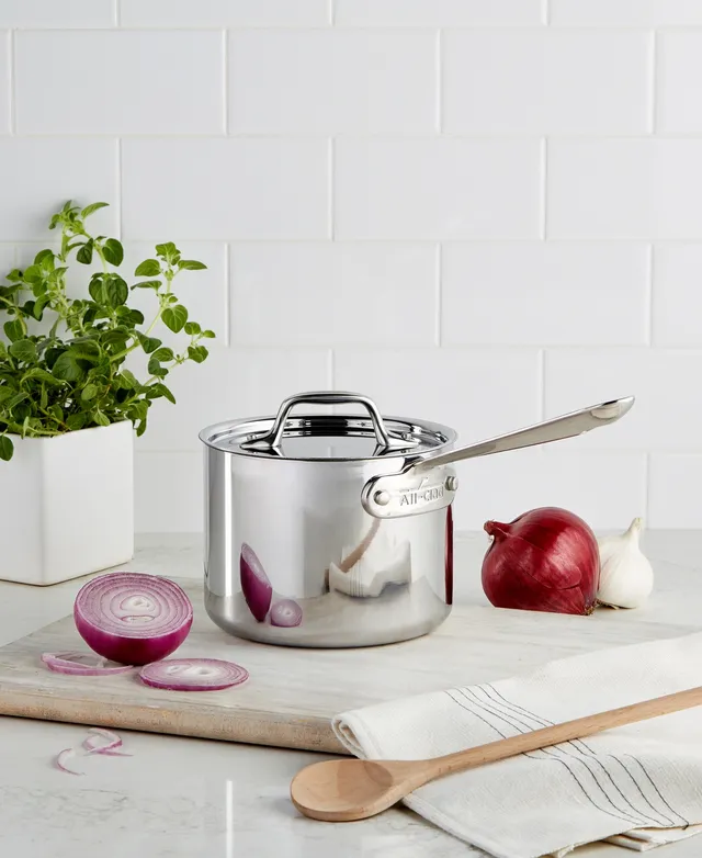 All-Clad Hard Anodized 4-Qt. Soup Pot with Lid - Macy's