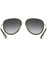 Gucci Gradient Pilot Sunglasses, GG0062S