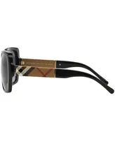 Burberry Women's Polarized Sunglasses, BE4160P