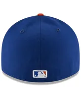 New Era York Mets Low Profile Ac Performance 59FIFTY Fitted Cap