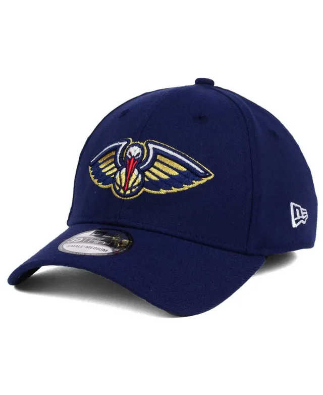 Men's New Era Navy New Orleans Pelicans Team Classic 39THIRTY Flex Hat