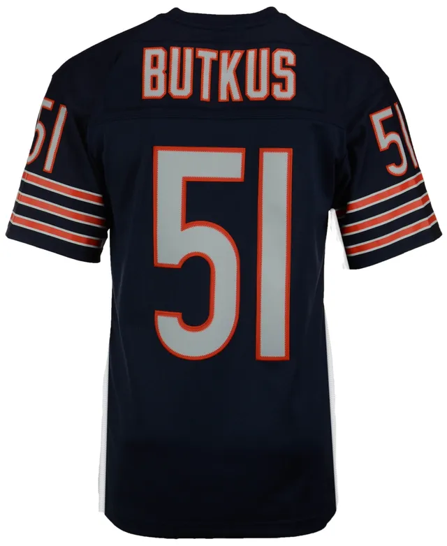 Mitchell & Ness Men's Mitchell & Ness Dick Butkus Navy Chicago Bears  Retired Player Legacy Replica Jersey