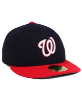 New Era Washington Nationals Low Profile Ac Performance 59FIFTY Cap