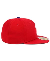 New Era Big Boys and Girls Philadelphia Phillies Authentic Collection 59FIFTY Cap