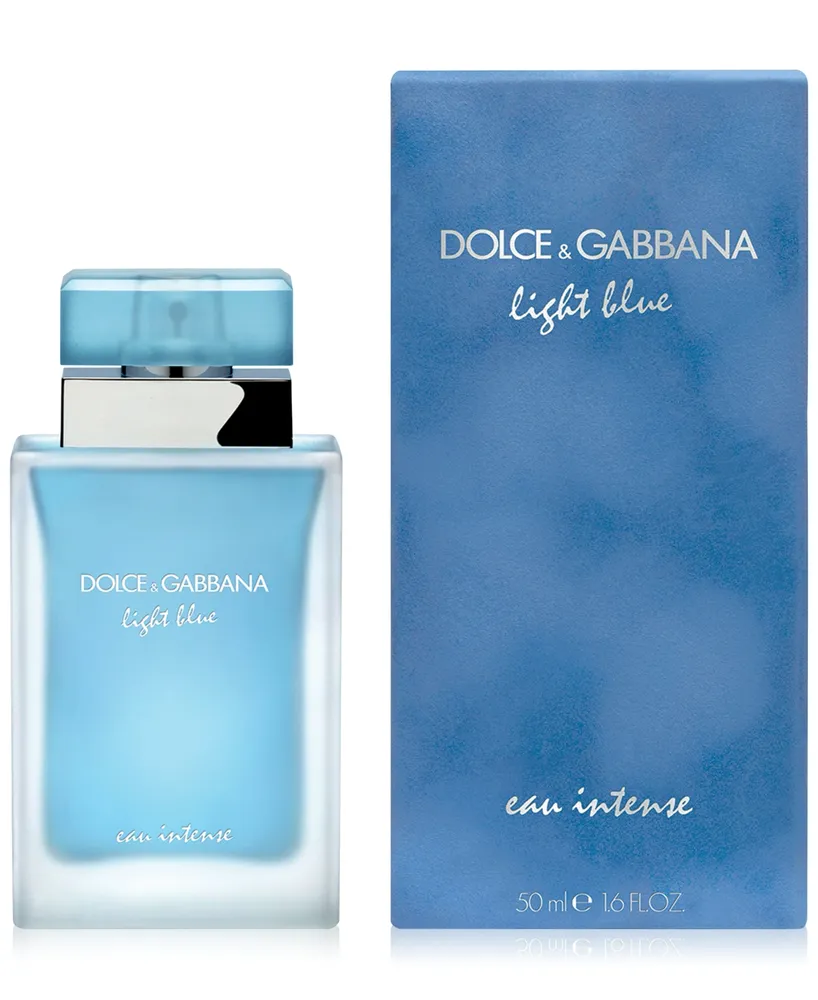 Dolce&Gabanna Light Blue Eau Intense Eau de Parfum Spray, 1.6 oz