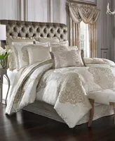 J Queen New York La Scala 4-Pc. Comforter Set