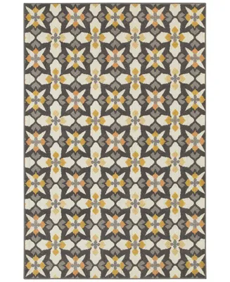 Closeout! Jhb Design Soleil Starlight 7'10" x 10'10" Indoor/Outdoor Area Rug