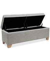 August Storage Bench