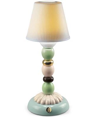 Lladro Palm Firefly Green Table Lamp