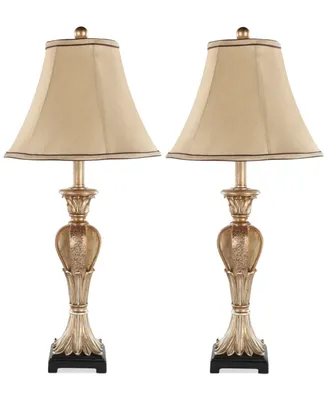 Safavieh Set of 2 Patrizia Urn Table Lamps