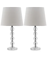 Safavieh Set of 2 Nola Table Lamps