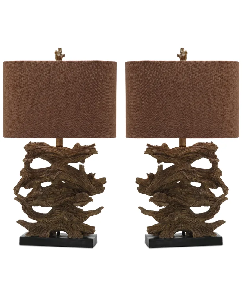 Safavieh Set of 2 Foreseter Table Lamp