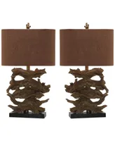 Safavieh Set of 2 Foreseter Table Lamp