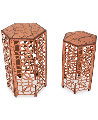 Moren Iron (Set of 2) Accent Tables