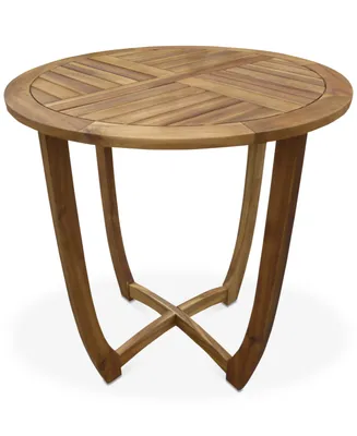 Darra Outdoor Round Accent Table