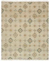 Loloi Owen Ow-05 Pewter/Sand 5' x 7'6" Flatweave Area Rug