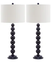 Safavieh Set of 2 Irene Table Lamps