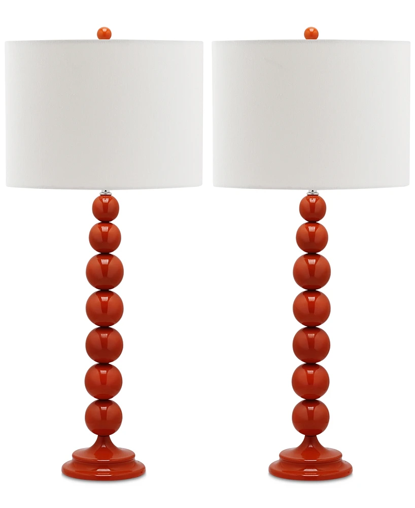 Safavieh Set of 2 Irene Table Lamps