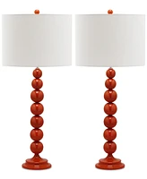Safavieh Set of 2 Irene Table Lamps