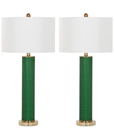 Safavieh Set of 2 Ollie Table Lamps