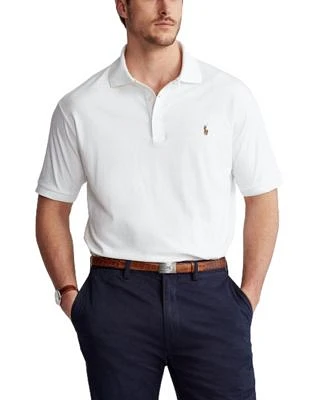 Polo Ralph Lauren Mens Classic Fit Soft Cotton Polo Regular Big Tall